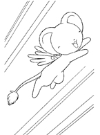 Cardcaptor Sakura Coloring Page
